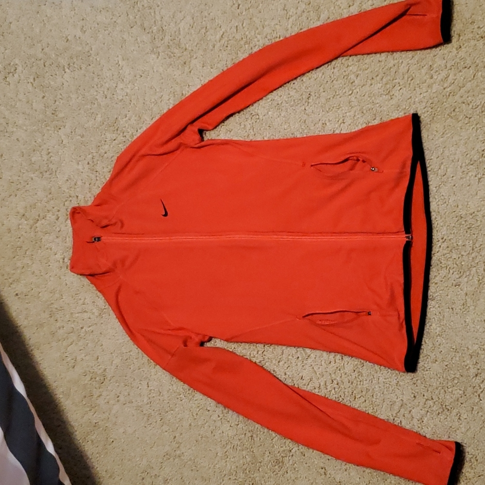 Nike Red Dri Fit jacket